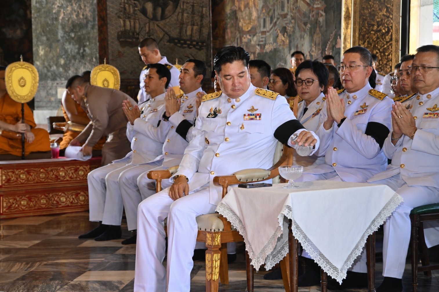 title - ส.ป.ก. ร่วมพิธีสวดพระพุทธมนต์ถวายเป็นพระราชกุศล เนื่องในวันคล้ายวันสวรรคตสมเด็จพระนางเจ้าสิริกิติ์ พระบรมราชินีนาถ พระบรมราชชนนีพันปีหลวง 24 ตุลาคม 2569